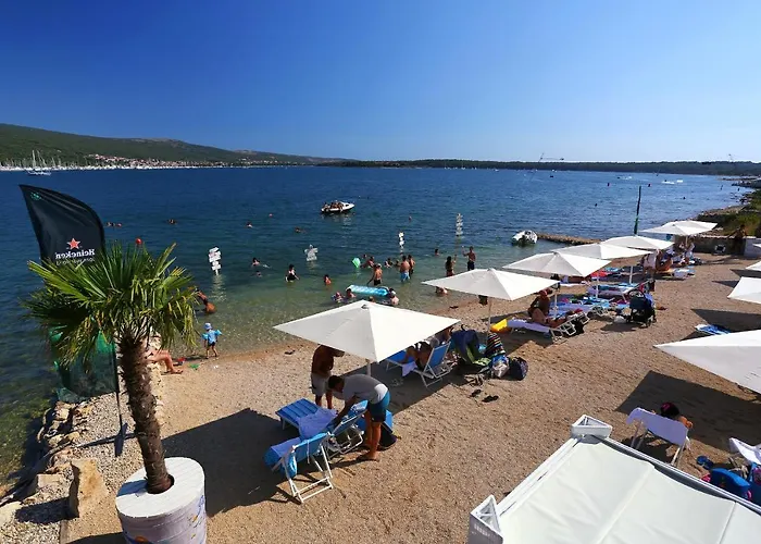 Apartament With Parking Space Kornic, Krk - 11506 *